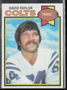 1979 Topps #109 David Taylor Baltimore Colts Football Card - Picture 1 of 2
