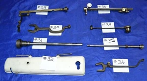 USED ORIGINAL PARTS PFAFF 259 ZIGZAG SEWING MACHINE PARTS IN GOOD CONDITION - Picture 1 of 17