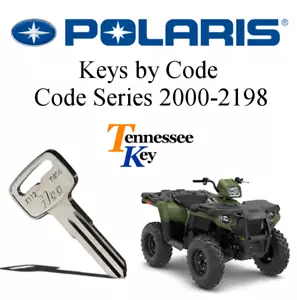 Polaris Keys for ATV / Ranger / RZR / Sportsman / Select Your Code / 2000 - 2198 - Picture 1 of 19