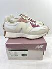 New Balance Calia 327 Lifestyle Sneaker Shoes Womens Size 8 White Beige Ws327rp