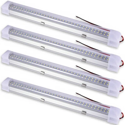 4X 12V 108LED RV Ceiling Dome Light LED Interior Lighting for Trailer Camper  - Image 1 of 4