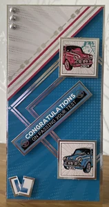 Test di guida DL fatto a mano congratulazioni per il passaggio scheda mini auto - Foto 1 di 4