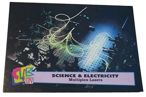 1992 Club Pro Set Science & Electricity #6 Multiplex Lasers Trading Card (H6 - Picture 1 of 2