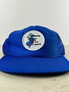 Gorra de béisbol Conrail NJ Division Safety & Service azul ajustable talla adulto - Imagen 1 de 13