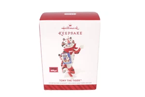 2014 Hallmark Keepsake "Tony The Tiger" Frosted Flakes Christmas Tree Ornament - Picture 1 of 13