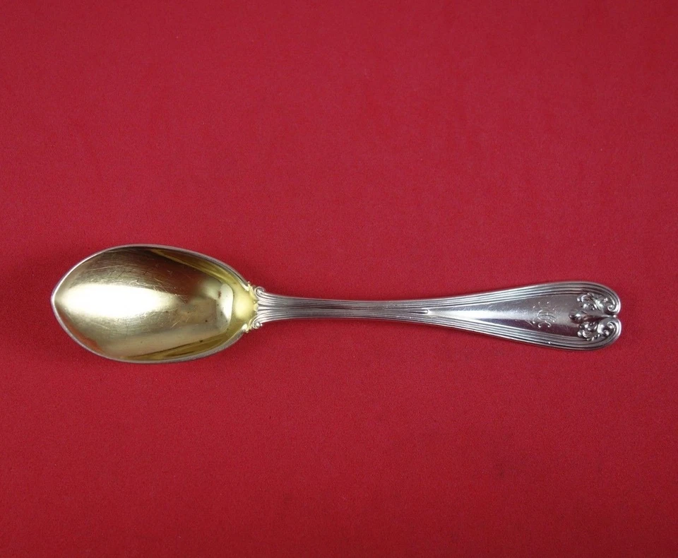 Cuchara de helado de plata esterlina Colonial by Tiffany and Co GW en punta 5 3/4" Foto 1 de 1