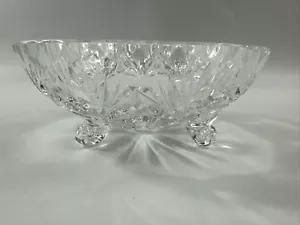 Vintage GorhamCrystal Candy Dish- 6" W, 2.5" tall Nice - Picture 1 of 7