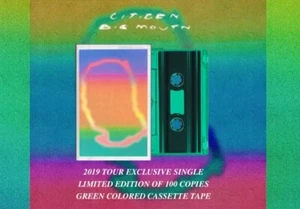 Citizen - Big Mouth Cassette Tape /100 RARE 2019 Tour Exclusive Single Brand New - Picture 1 of 6
