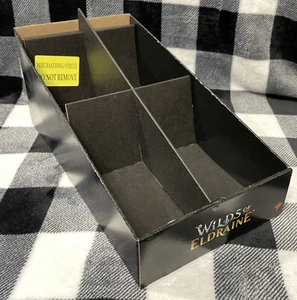 Magic The Gathering Store Display “Wilds Of Eldraine” 2023 - 16”x7”x8” Cardboard - Picture 1 of 13