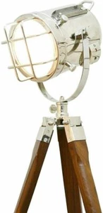 Sifaat World Nickel Rusty Tripod Spotlight Floor Stand LED Studio Lamp (Replica) - Picture 1 of 3