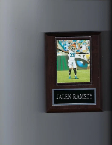 JALEN RAMSEY PLAQUE JACKSONVILLE JAGUARS FOOTBALL NFL Cover