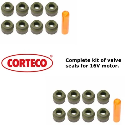 BMW 318i 318is M3 1988-92 Kit de sellado de válvula de culata de motor 11 34 9 059 171 Foto 1 de 4