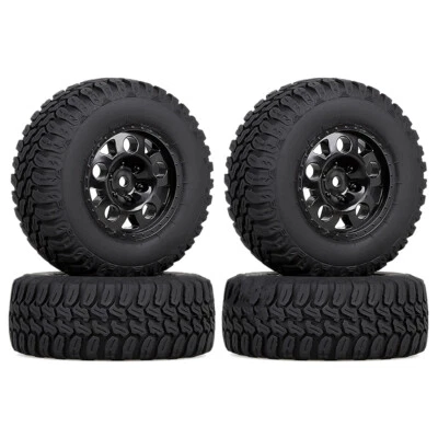 Austar RC Car Rubber Tires Wheel Rim for 1/10 Short Course Truck Traxxas Slash - Bild 1 von 4
