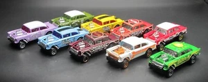 Hot Wheels '55 Chevy Bel Air Gasser, 9 Stück, lose, neu - Bild 1 von 5
