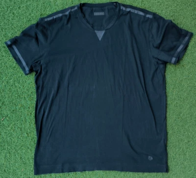 Camiseta Ermenegildo Z Zegna Negra Talla L Foto 1 de 4