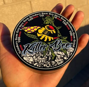 Extra Large Grinder 4 Piece Mill 4 Inch Killer Bee - Picture 1 of 4