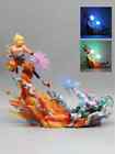 Son Goku VS Freezer DRAGON BALL Z DBZ Kaméhaméha Boule Energie Figurines Statue