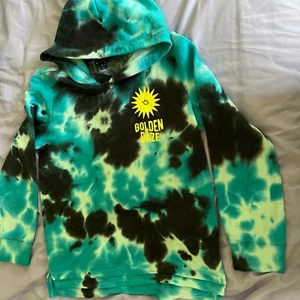 Golden Daze Hoodie Children Blue /black Tie Dye By Art Class - Picture 1 of 7