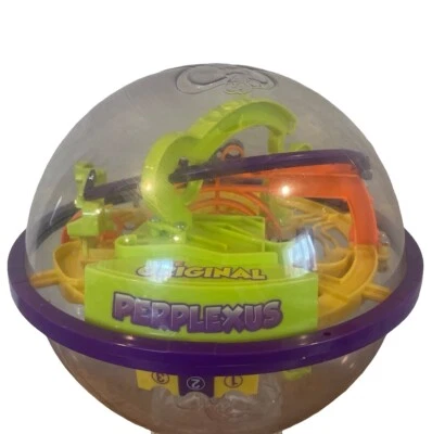 Perplexus THE ORIGINAL 3D Puzzle Ball Maze Game Brain Teaser Toy by Spin Master - Image 1 of 4