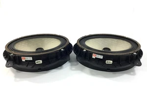 2004-2009 TOYOTA 4RUNNER Sienna Camry OEM Front Door Speakers (2)JBL 86160-AA382 - Picture 1 of 13