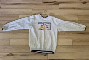 VINTAGE 1990S WORLD TRADE CENTER SWEATSHIRT XL - Bild 1 von 3