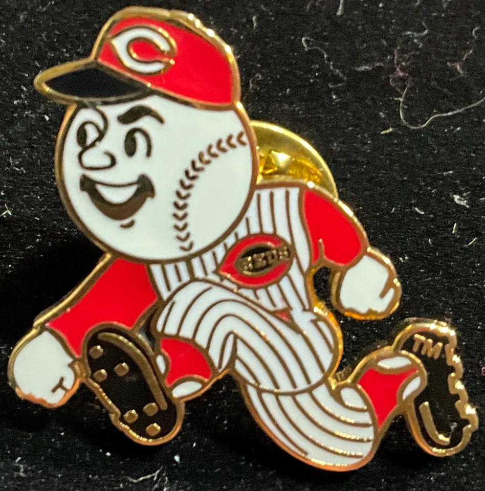 CINCINNATI REDS MR RED MASCOT COLLECTOR PIN - Image 1 of 1