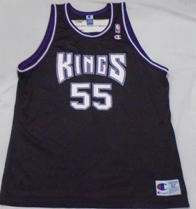 Camiseta deportiva de baloncesto Champion Sacramento Kings Jason Williams 55 NBA talla XXL 52 - Imagen 1 de 2