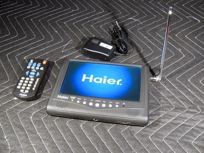 Haier HLT71 - 7 Inch Digital Color Television - Image 1 of 4