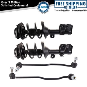 Front Struts & Links Kit Fits 2015-2017 Subaru Legacy - Picture 1 of 11