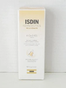 ISDIN Isdinceutics K-ox Eyes 15g | Eye Cream | Bags & Dark Circles New in Box - Picture 1 of 3