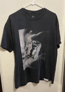 Diamond Supply Co. Men's Logo Graphic Short Sleeve Crew Neck Tee Large Black - Picture 1 of 14