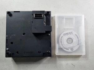 Nintendo GameCube GameBoy Player schwarz mit Startup Disc DOL-017 - Bild 1 von 6