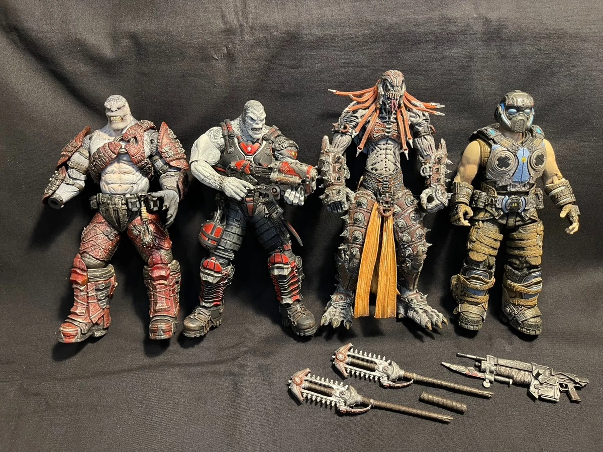 中古ネカ ギアーズオブウォー フィギュア11体セット 中古ネカ ギアーズオブウォー フィギュア11体セット 中古ネカ ギアーズ