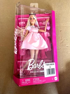 BARBIE Anziehpuppe Barbie Deluxe Style - Schleife - Bild 1 von 2