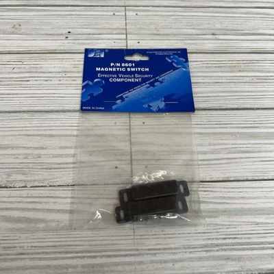 NEW Directed Electronics 8601 DEI NO/NC Magnetic Switch Normally Closed/Open - Image 1 of 4