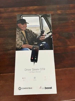 weBoost 470235 Drive Reach OTR Cell Signal Booster - Black . New in Box - Image 1 of 2