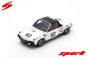 1:18 SPARK Porsche 914/6 1991Cc #40 Win.Le Mans 1970 Ballot-Lena +Showc. 18S854 - Foto 1 di 2