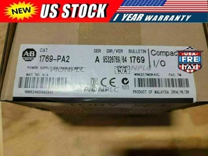 1PC New Factory Sealed 1769-PA2 SER A CompactLogix AC Power Supply 1769PA2 - Picture 1 of 1