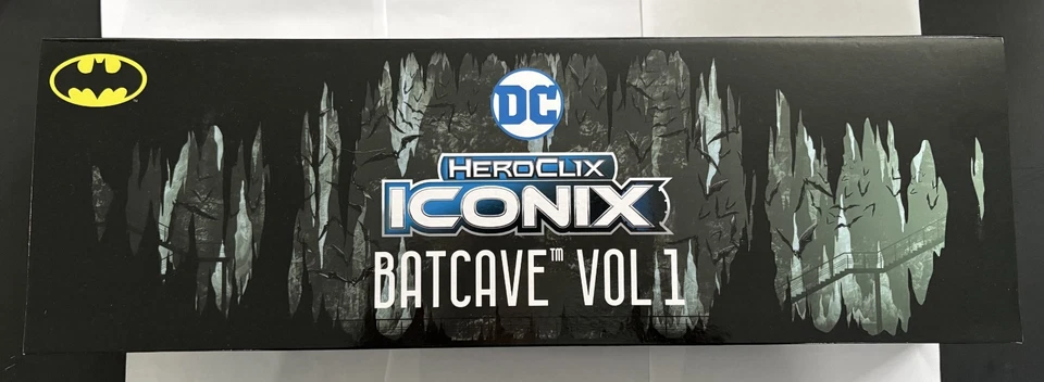 DC Wizkids Heroclix Iconix Collection: Batcave Vol. 1 нераспечатанный - Изображение 1 из 1