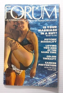 VINTAGE PENTHOUSE FORUM MAGAZINE AUGUST 1978 EXCELLENT CONDITION - Picture 1 of 1