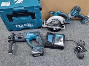 Makita power Tool Set with Battery and Charger - Picture 1 of 15