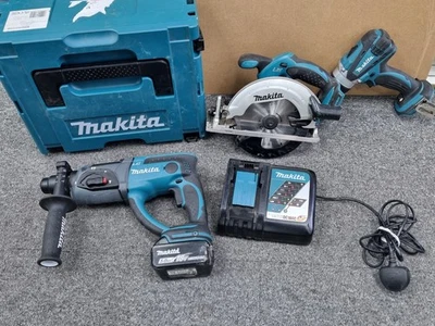 Makita power Tool Set with Battery and Charger - Image 1 of 4