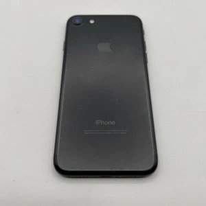 Apple iPhone 7 / A1660 - Black Parts Or Repair Unknown Carrier Free Shipping! - Picture 1 of 8