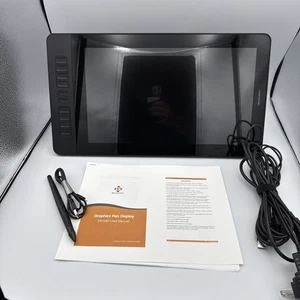 Gaomon PD1560 15.6” Graphics Drawing Pen Display Tablet w/ AP20 Pen & Cables - U - Picture 1 of 14