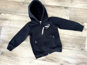 VINGINO - HOODIE / Sweat - JACKE - Jungen - Gr. 116 - Schwarz - TOP ZUSTAND ! - Bild 1 von 6