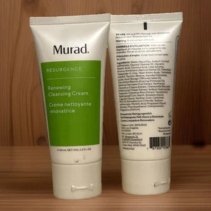 Murad Resurgence erneuernde Reinigungscreme werkseitig versiegelt 60 ml 2 Unzen Reisegröße x1 - Bild 1 von 3