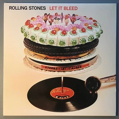 The Rolling Stones - Let It Bleed  (1969) LP -U.S.  Clear 180 Gram Vinyl 2013 - Image 1 of 4