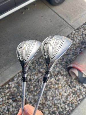 Гибридный набор Nike VRS. 4, 24* и 2, 18*. Графитовая рукоять Fubuki 75 X4ng жесткость Regular Flex - Изображение 1 из 3