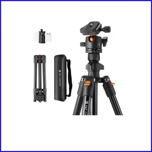 Trípode DSLR profesional de 64"" - ajustable, ligero y perfecto para viajar - Imagen 1 de 8