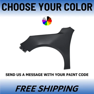 NEW Painted Driver Side Front Fender For 2013-2015 Chevrolet Malibu - Image 1 of 4